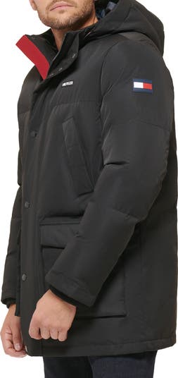 Arctic Water Resistant Hooded Insulated Jacket