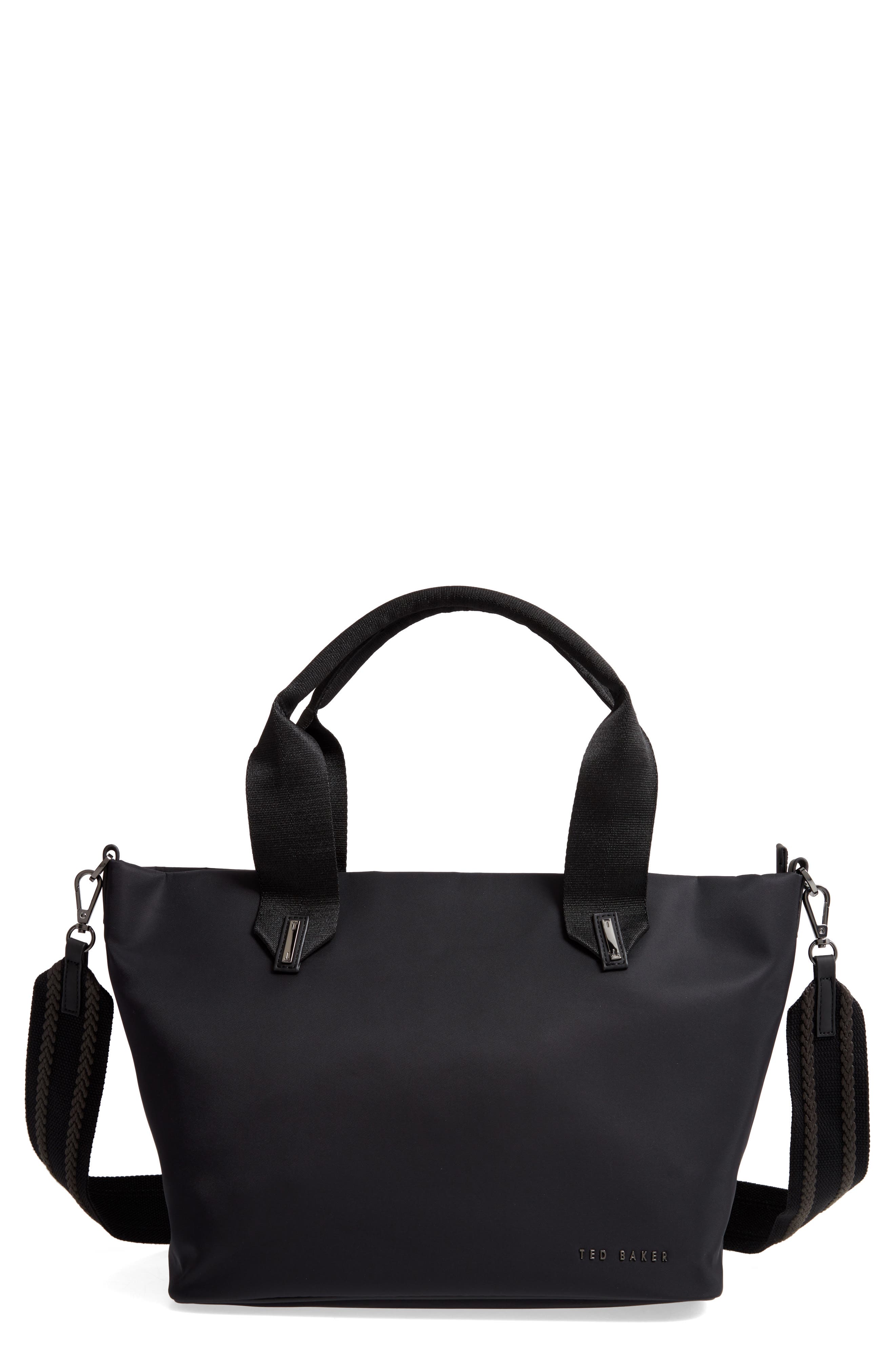 Ted Baker London Small Macieyy Nylon Tote, Main, color, 
