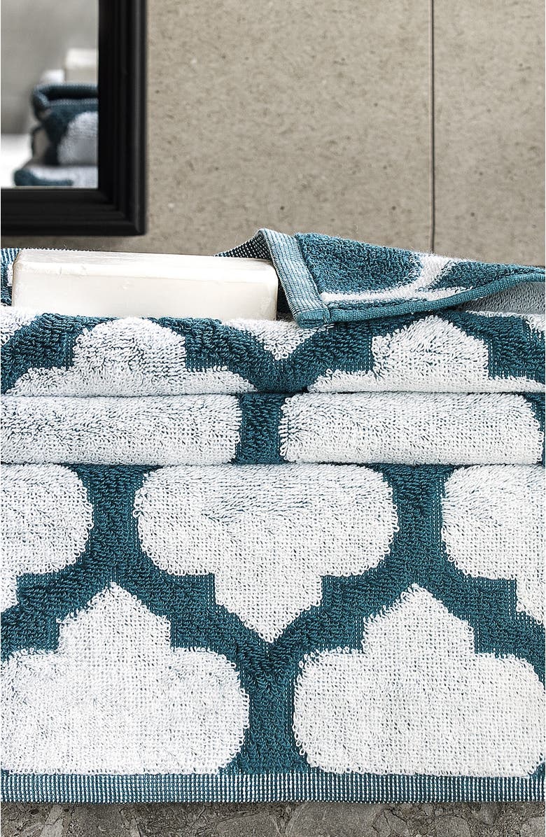 Togas Taylor Towel, Alternate, color, White