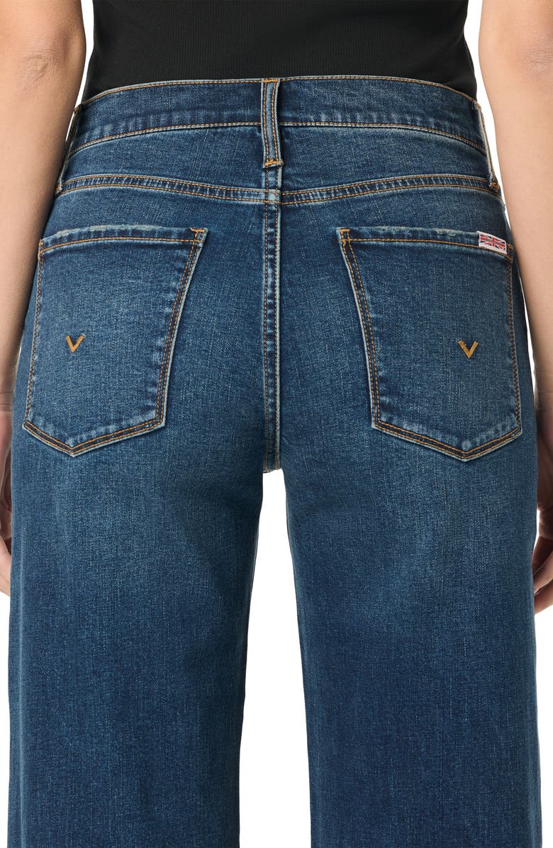 Rosalie High Waist Wide Leg Jeans