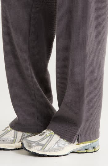 Zella Cozy Waffle Knit Pants | Nordstrom
