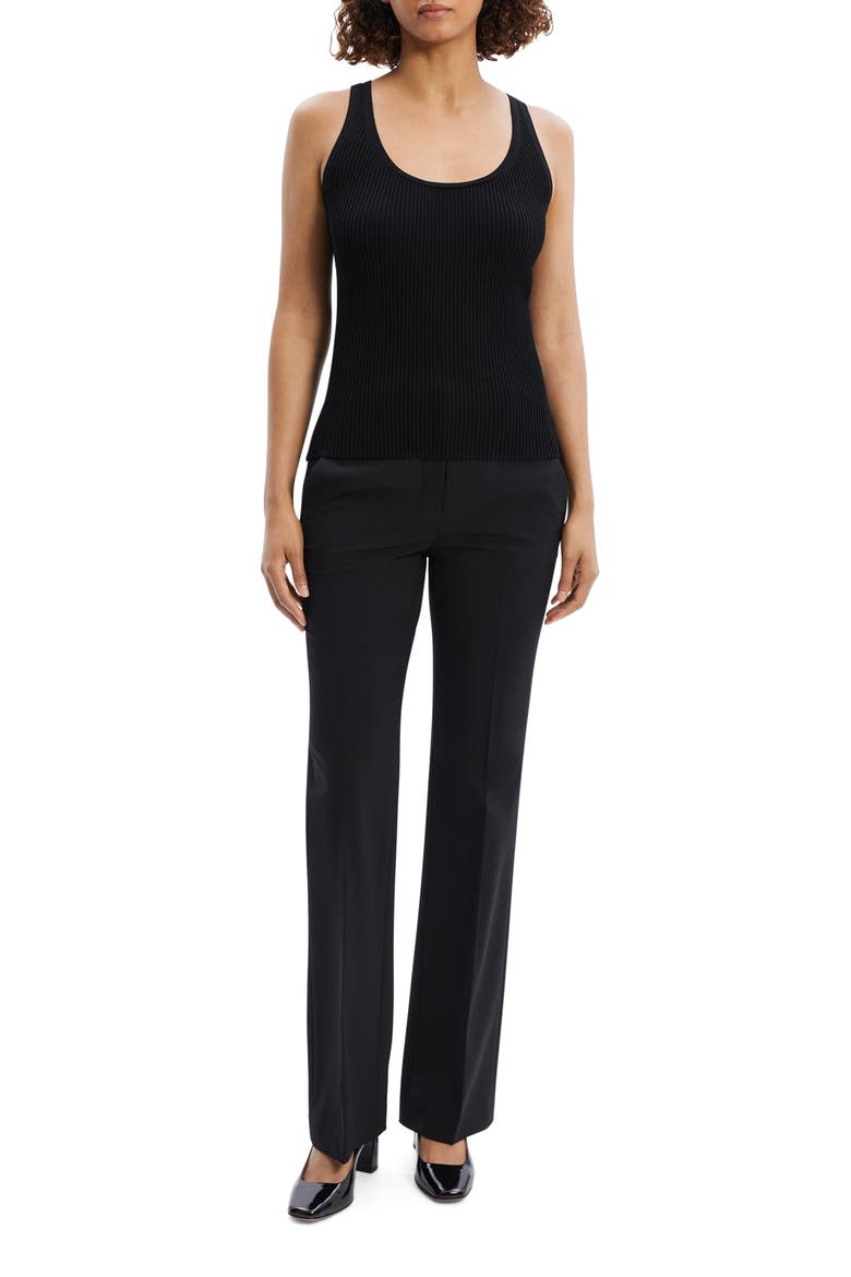 Compact Rib Tank, Alternate, color, BLACK