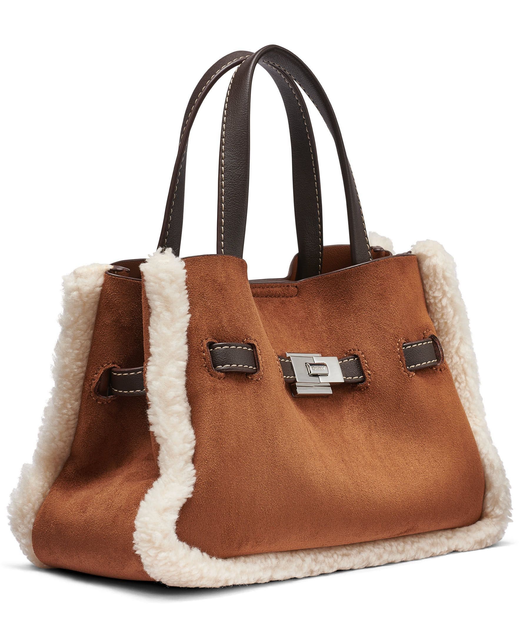 Bryar Small Satchel, Alternate, color, Walnut