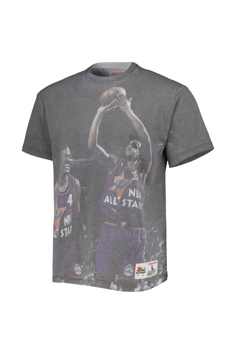 Men's Mitchell & Ness Detroit Pistons Above the Rim Graphic T-Shirt, Alternate, color, Gray
