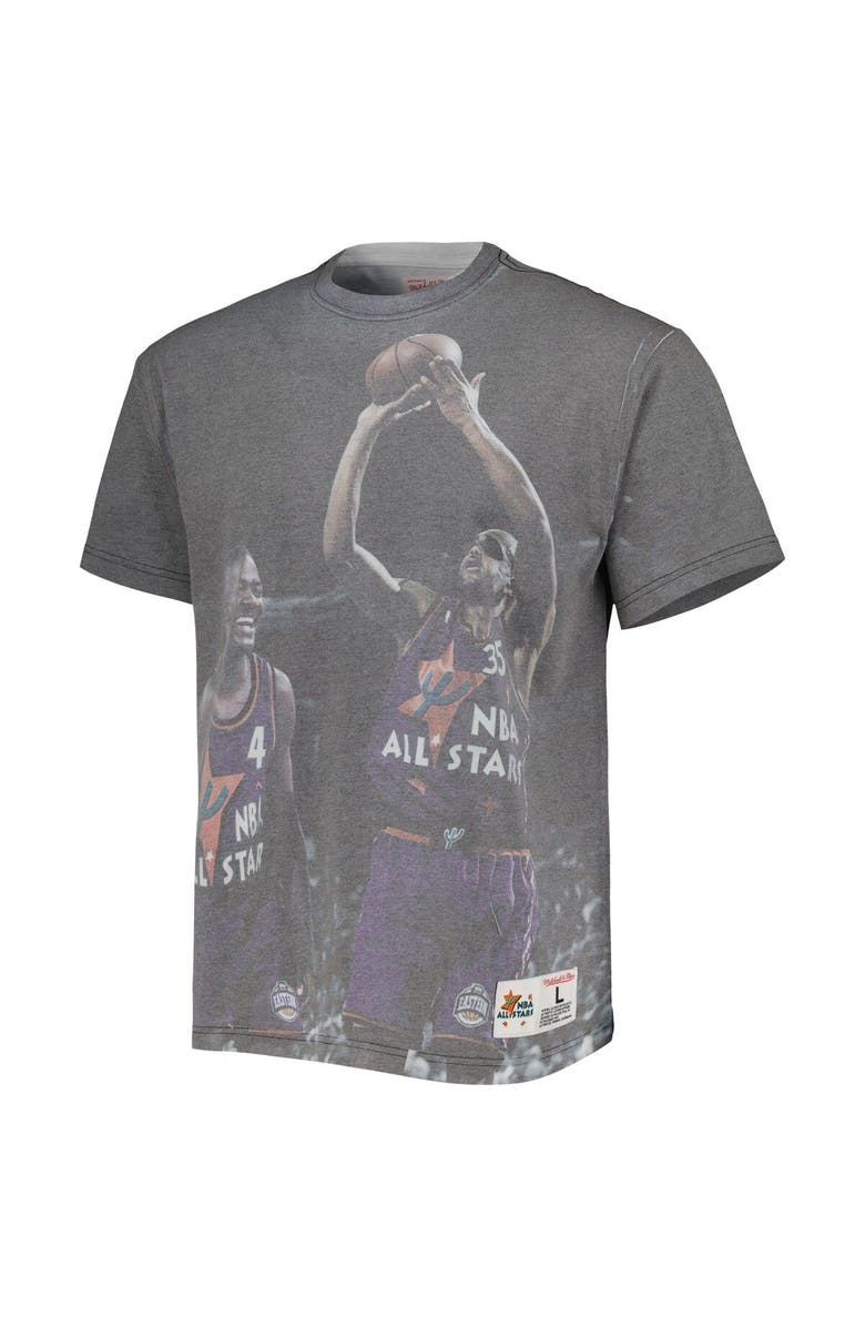 Mitchell & Ness Men's Mitchell & Ness Detroit Pistons Above the Rim Graphic T-Shirt, Alternate, color, Gray