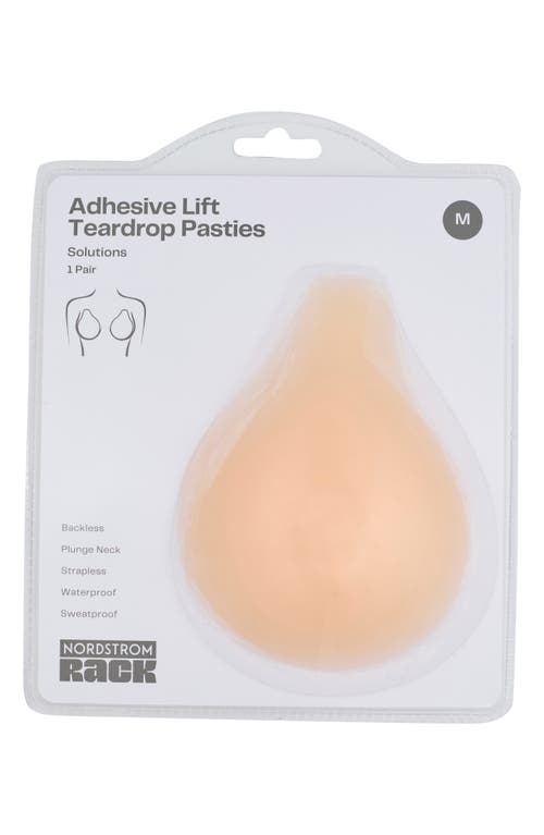 Nordstrom Rack Adhesive Lift-up Teardrop Pasties In Light