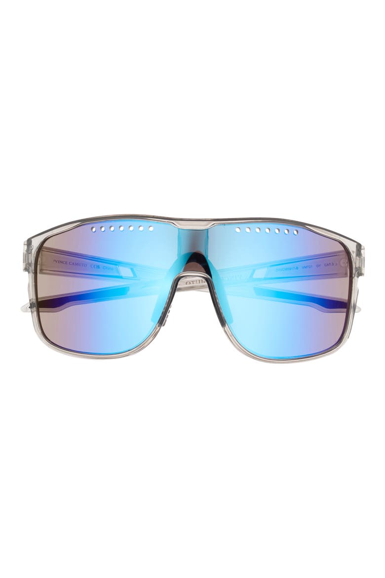 274mm Shield Sunglasses, Main, color, GREY