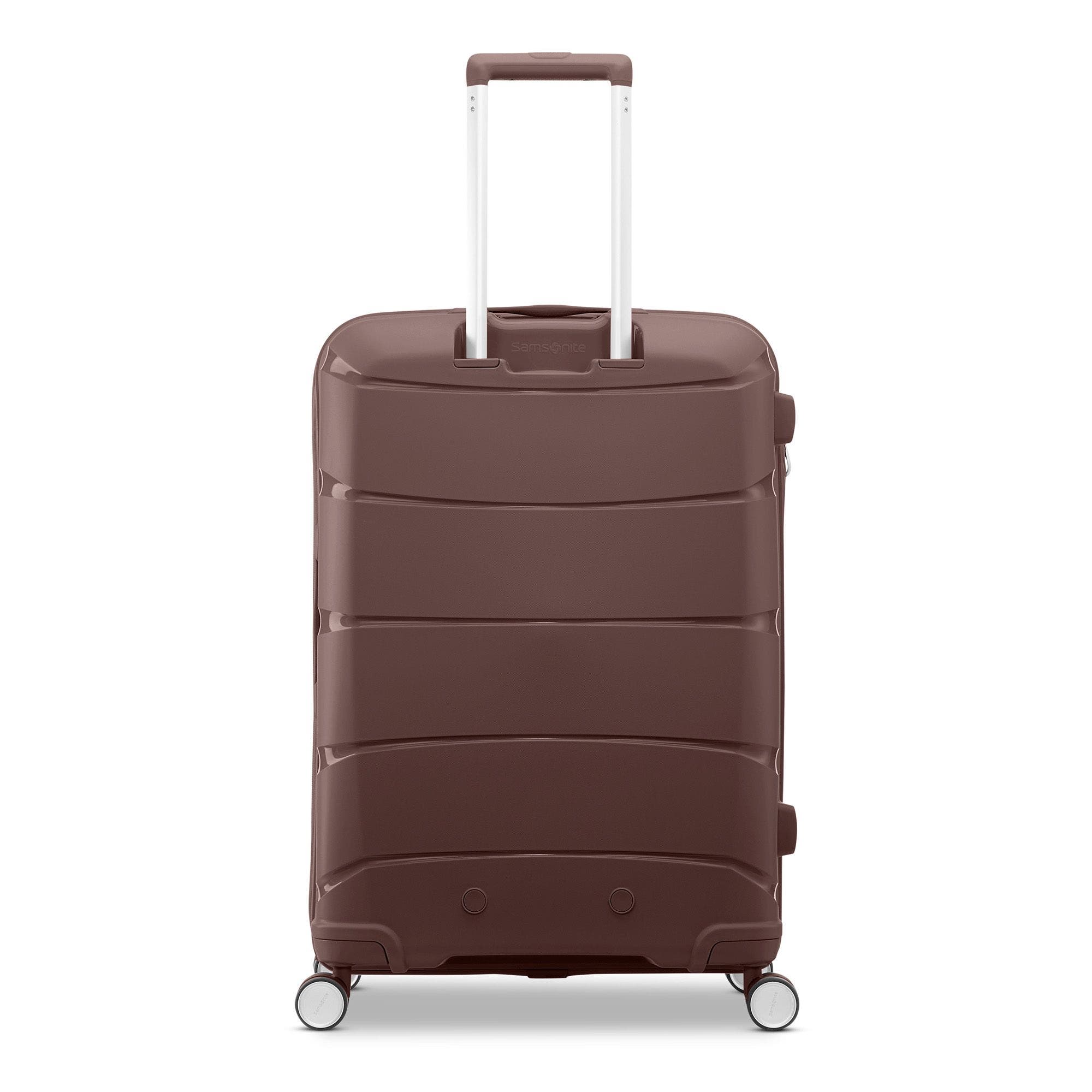 Samsonite Outline Pro Medium Spinner, Alternate, color, Cocoa Chocolate Mauve