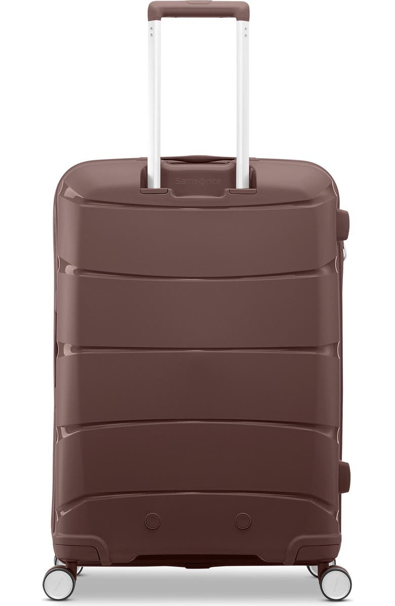Samsonite Outline Pro Medium Spinner, Alternate, color, Cocoa Chocolate Mauve
