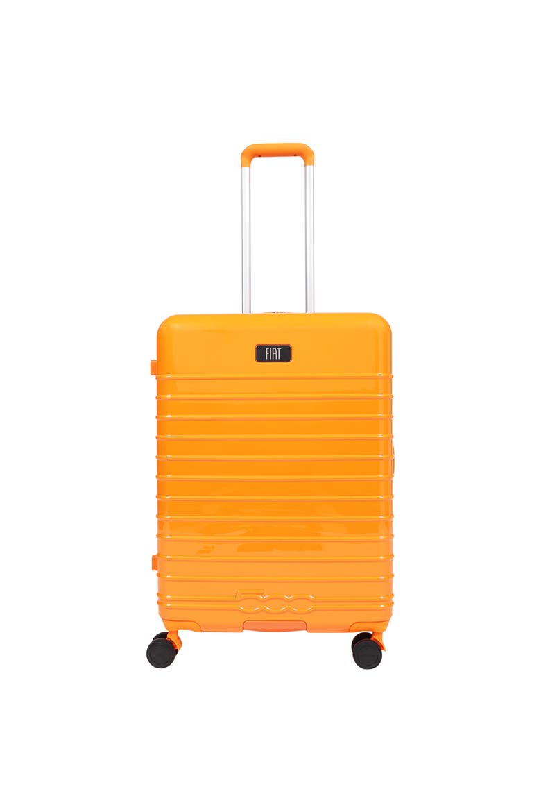 26.5" Expandable Hardside Spinner Luggage, Alternate, color, ORANGE