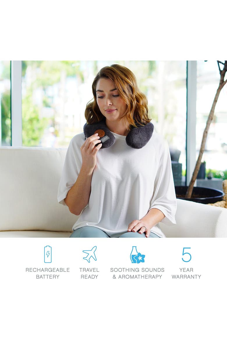 PURE ENRICHMENT Soundwear - Neck Wrap with Sounds and Heat, Alternate, color, Nnone