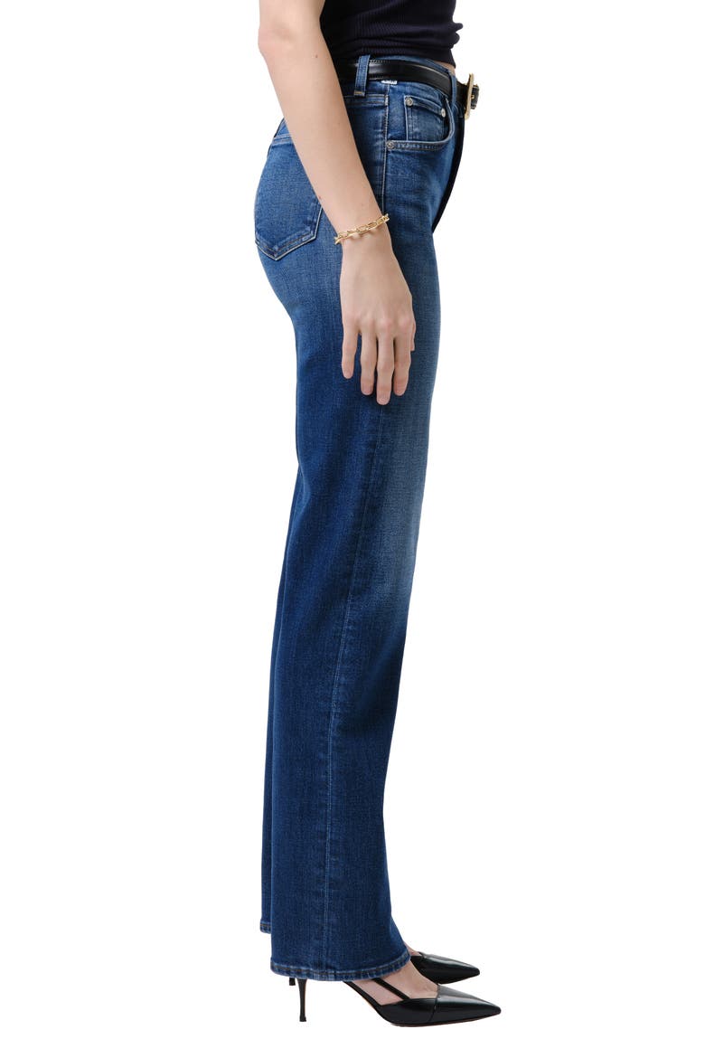 Palma Straight Leg Jeans, Alternate, color, KITTEN MD INDIGO