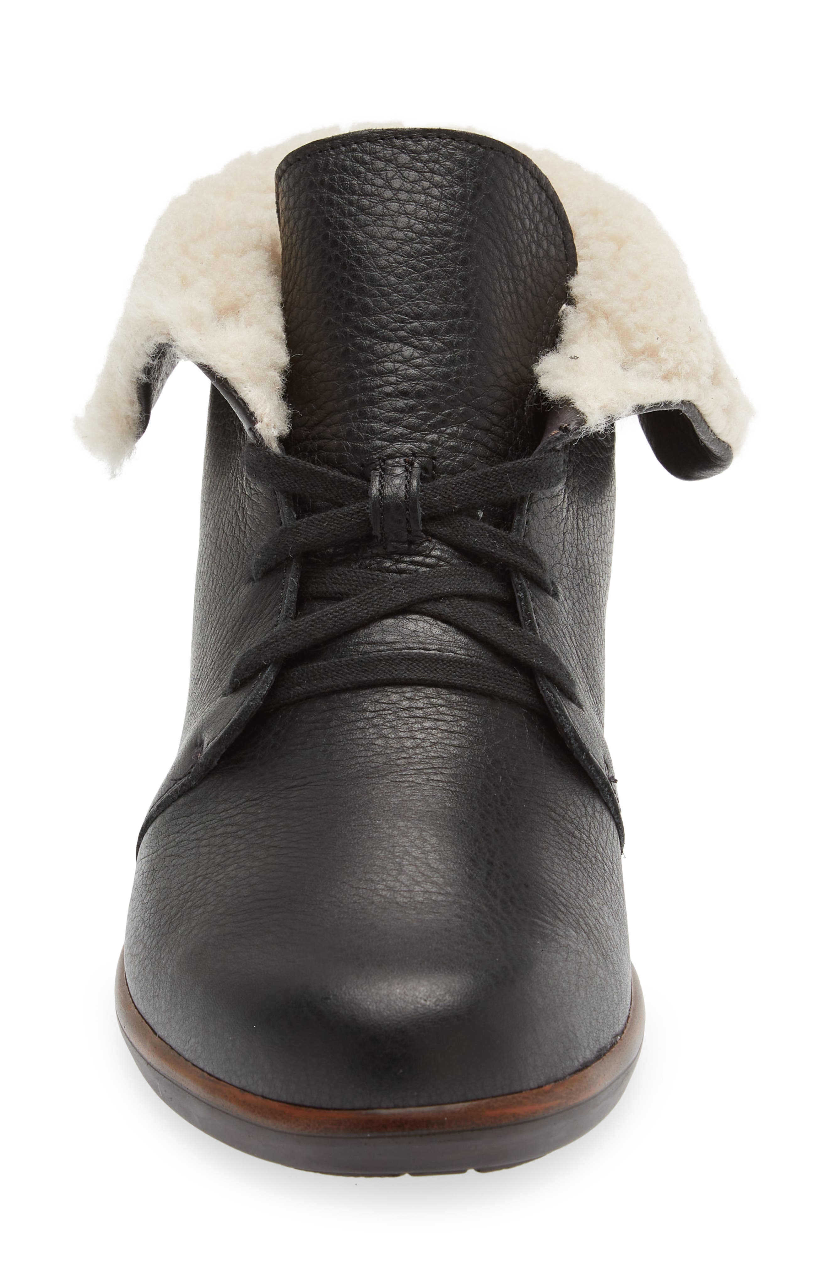 Naot Pali Faux Shearling Lined Bootie, Alternate, color, 