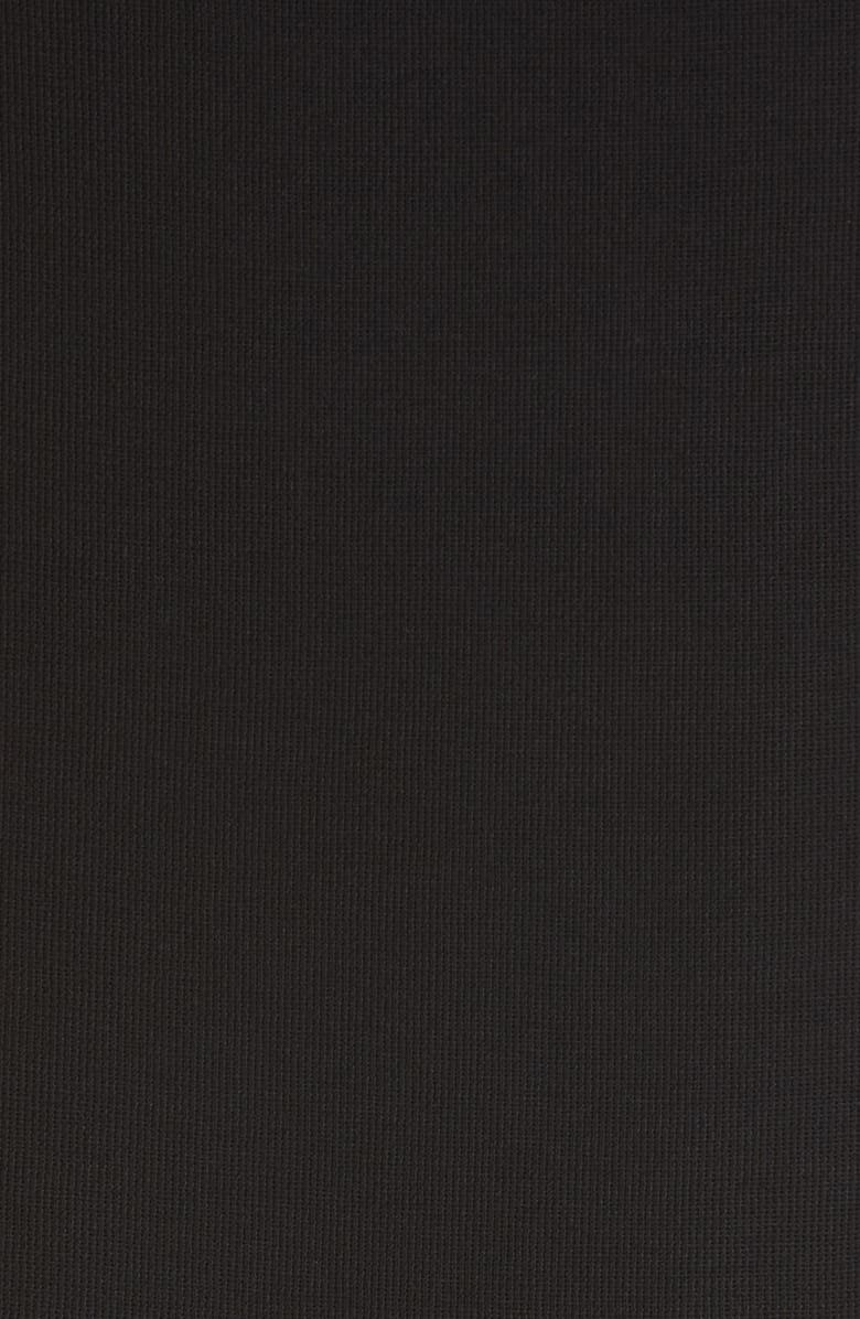 Misook Knit Skirt, Alternate, color, Black