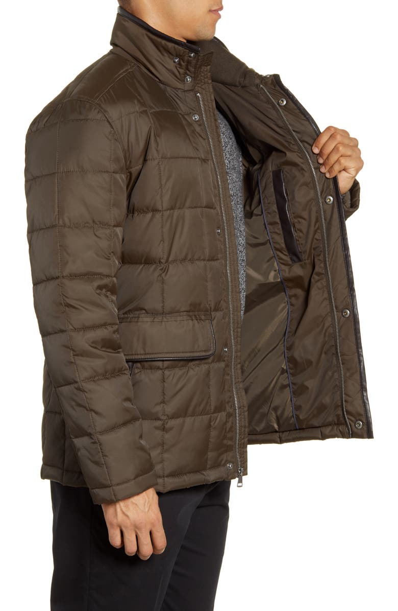 Cole Haan Box Quilted Jacket, Alternate, color, 