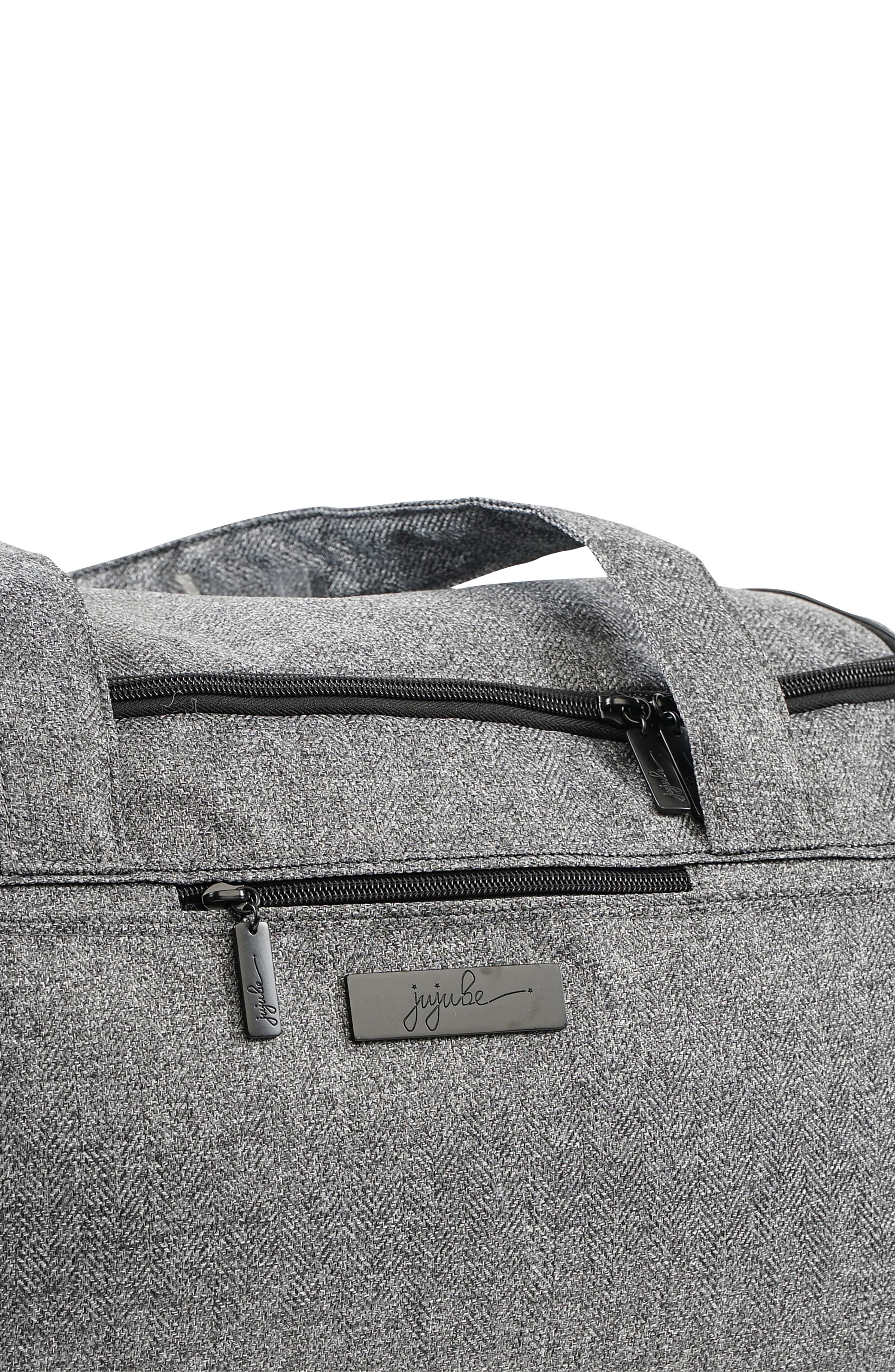 JuJuBe Ju-Ju-Be Starlet Onyx Collection Travel Diaper Bag, Alternate, color, 