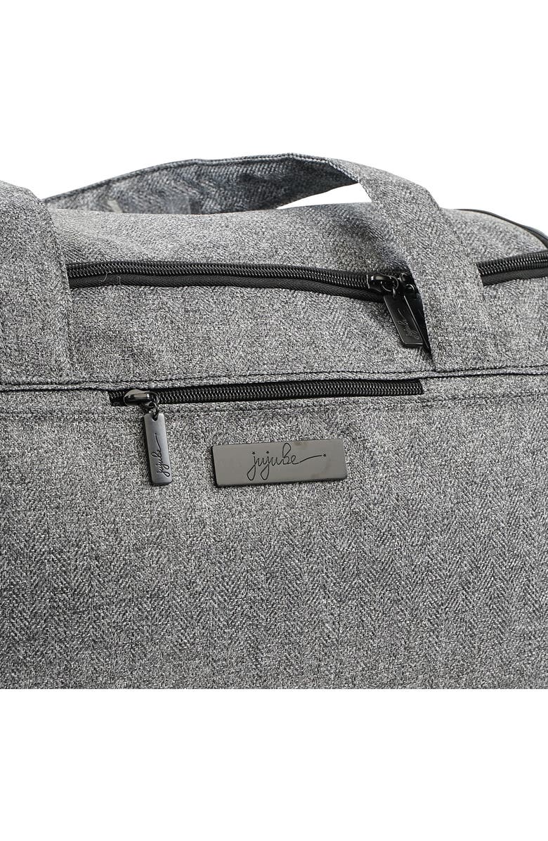 JuJuBe Ju-Ju-Be Starlet Onyx Collection Travel Diaper Bag, Alternate, color,