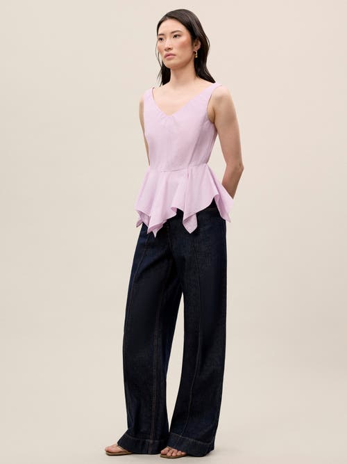 REBECCA TAYLOR REBECCA TAYLOR ALLEGRA STRIPE TOP 