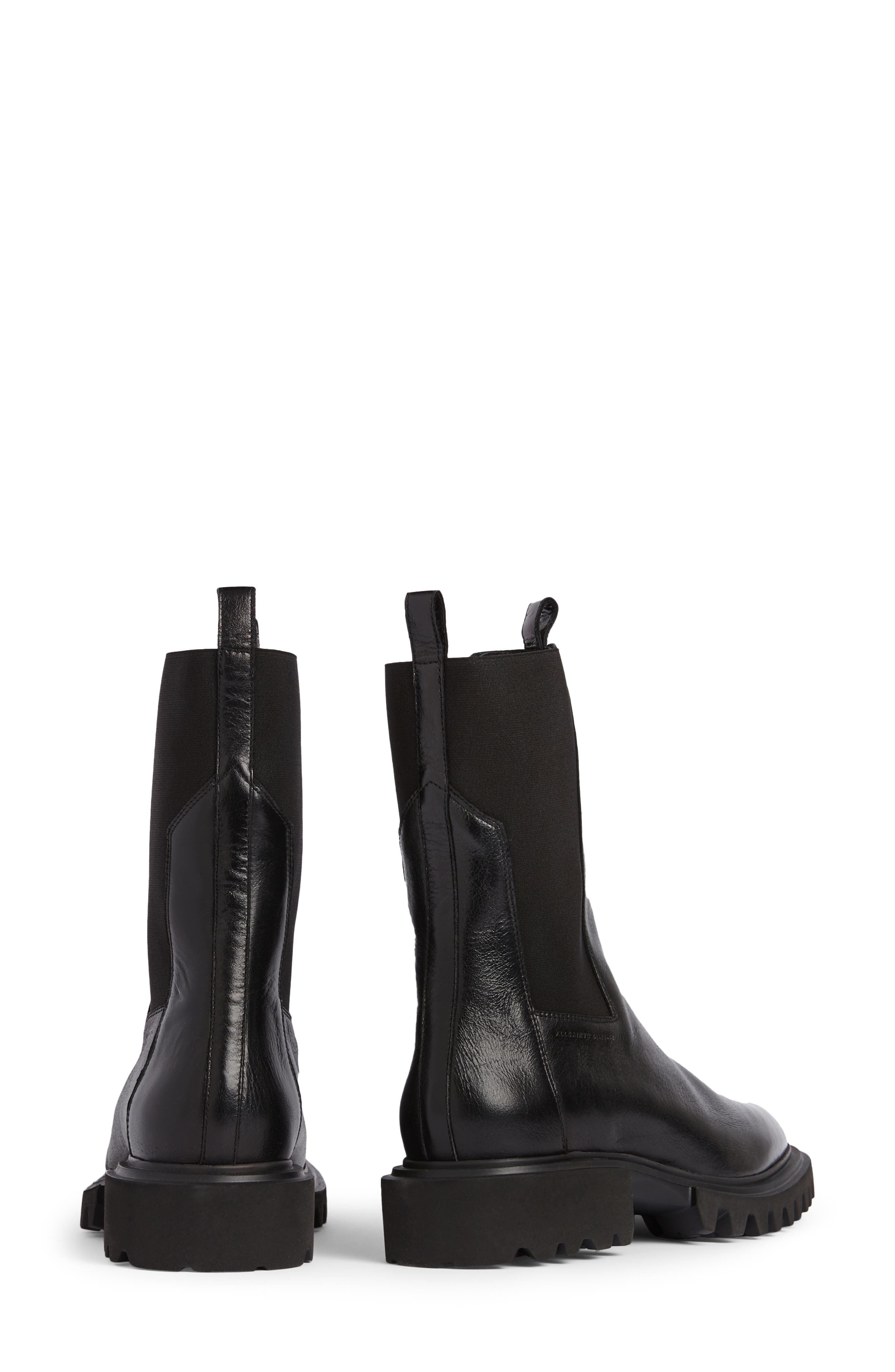 AllSaints Hallie Lug Boot, Alternate, color, 