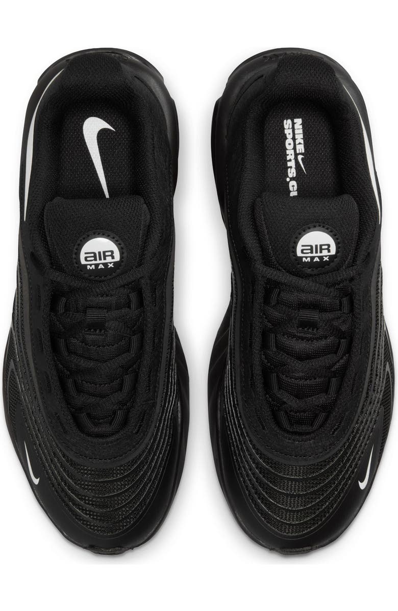 Nike Air Max Fire Sneaker, Alternate, color, Black/ White