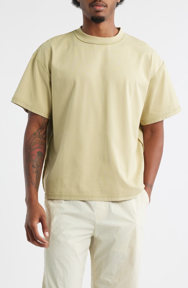 RIZORT Kore Reverse T-Shirt, Main, color, Tan