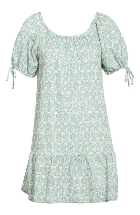 Clio Tiered Minidress