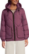 Lands' End FeatherFree Insulated Diamond Quilted Jacket