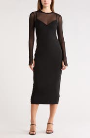 AFRM Ashland Midi Dress