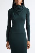 Zimmermann Valiant Merino Wool Scarf Sweater
