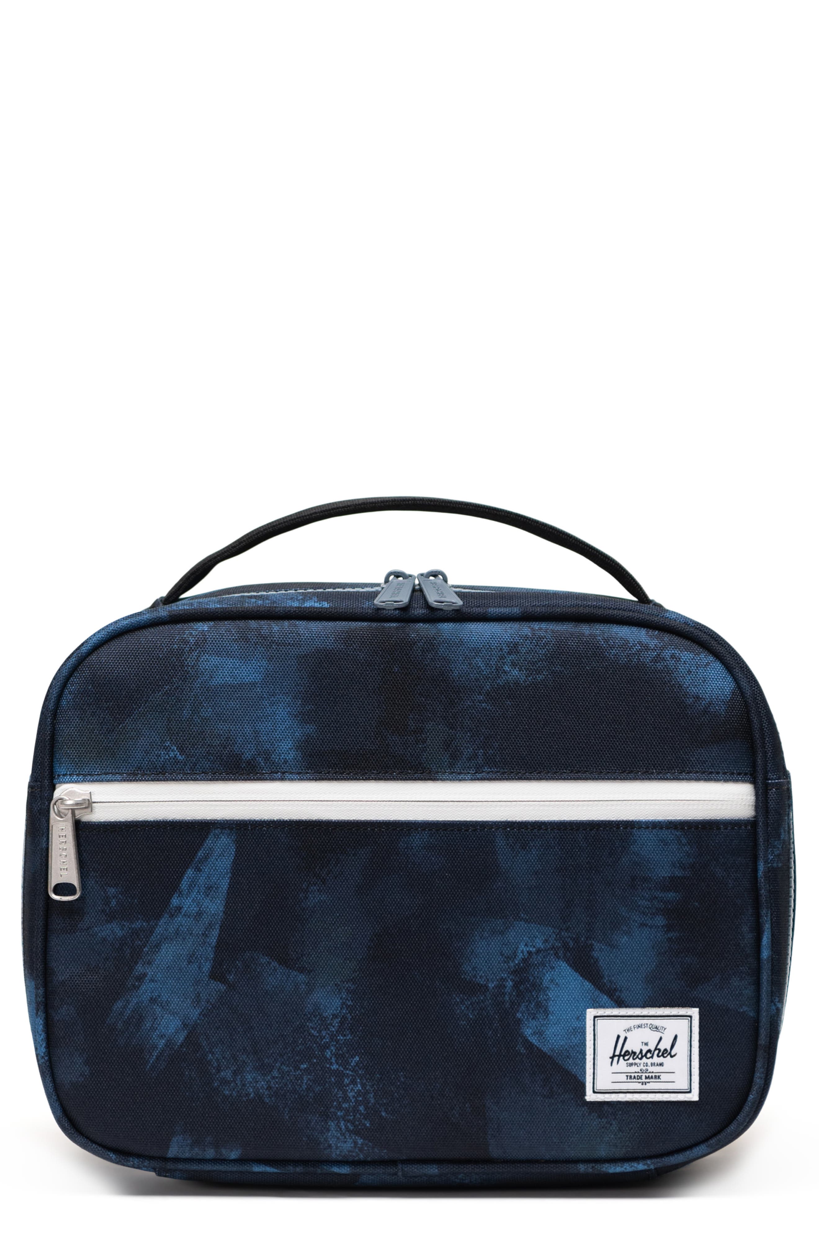 Herschel Supply Co. Kids' Pop Quiz Lunch Bag, Main, color, 