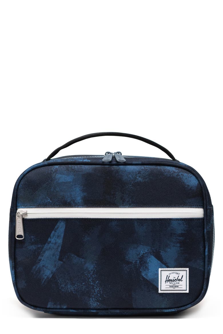 Kids' Pop Quiz Lunch Bag, Main, color, NIGHT SKY CAMO