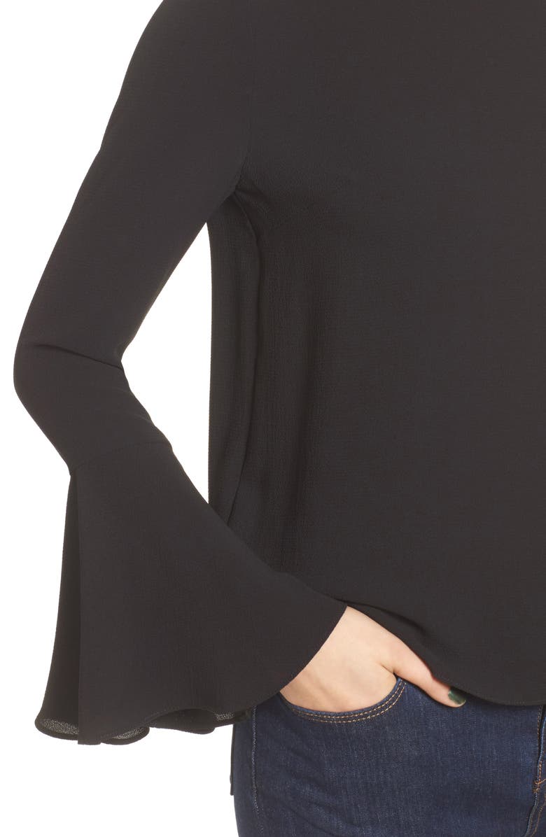 WAYF Winning Hand Bell Sleeve Top, Alternate, color,