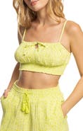 Roxy Island Crush Crop Camisole