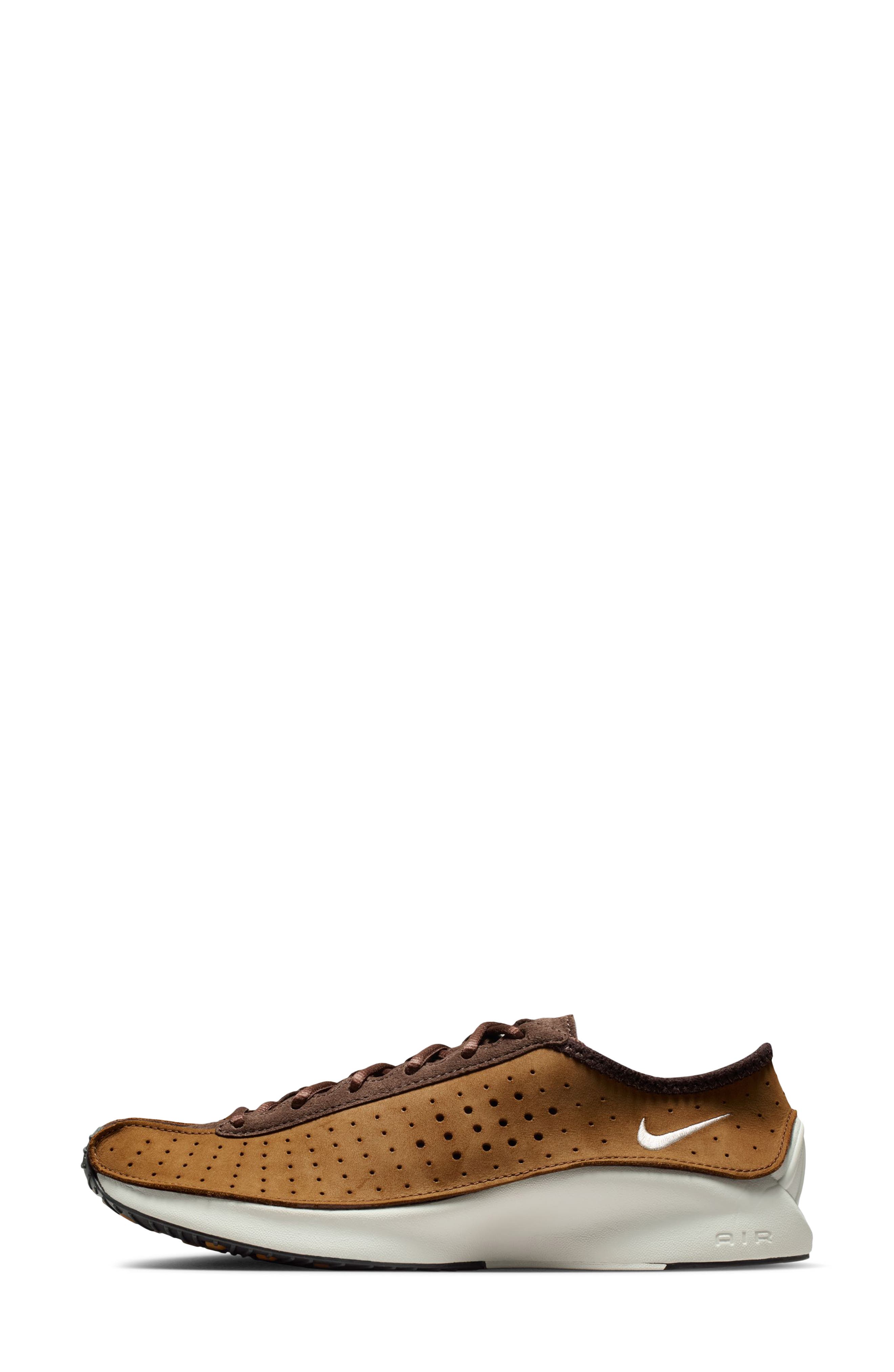 Nike Air Superfly Sneaker, Alternate, color, British Tan/ Light Bone/ Brown