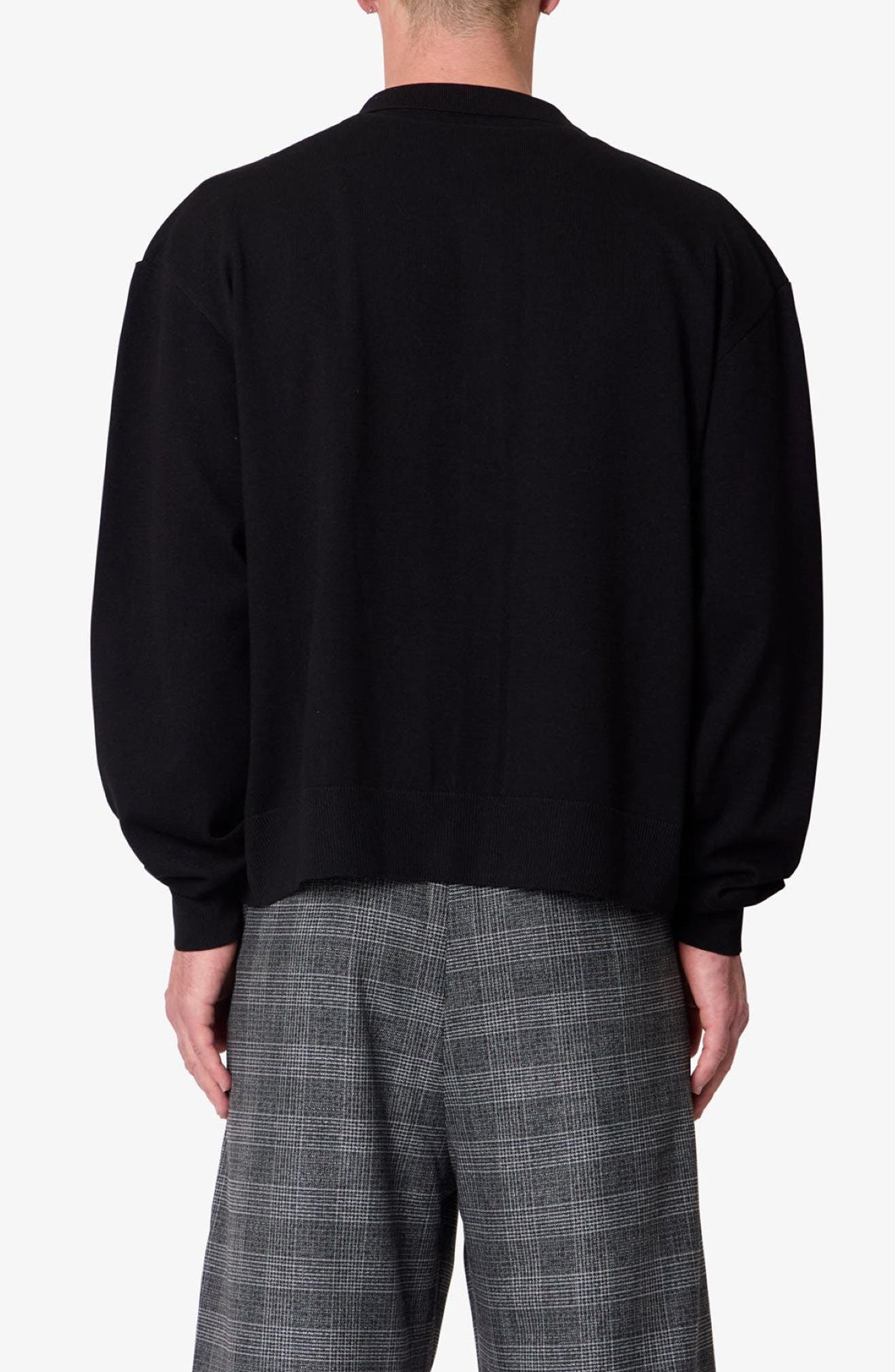 Stripe Collar Cardigan - image 2