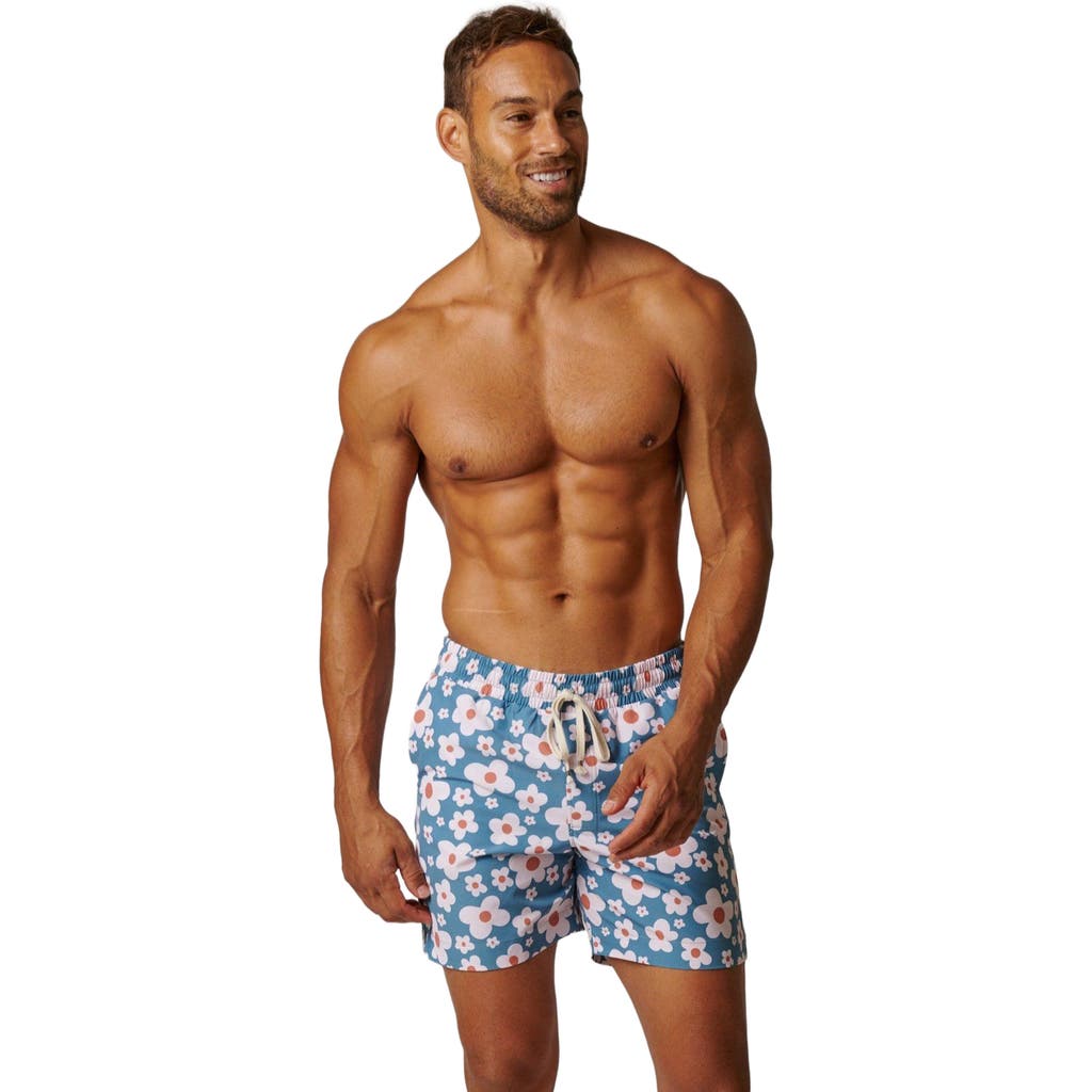 LEISURE LAB Camomile Swim Trunk in Tidepool  product