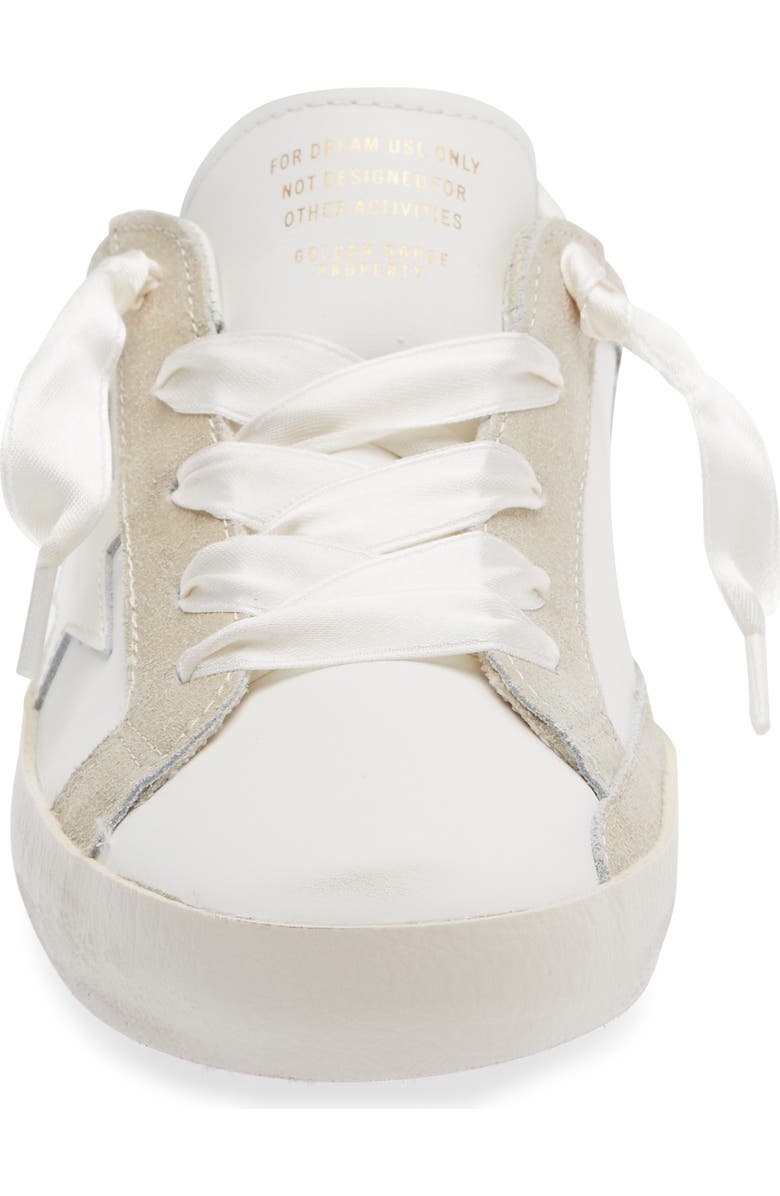 Golden Goose Kids' Super-Star Sneaker, Alternate, color, White/ Platinum