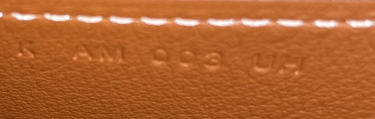 Pre-Owned Hermes Arcon Bag Togo and Swift Petite, Alternate, color, Gold