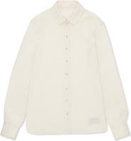 Fortela Silk Smoking Shirt