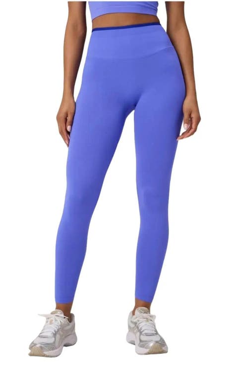 Seamless Scrunch High-Waisted Legging