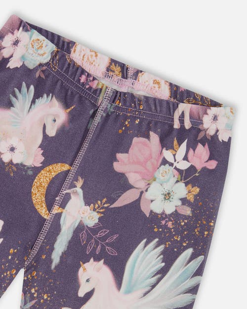 Deux Par Deux Organic Cotton Two-piece Pajamas In Multi