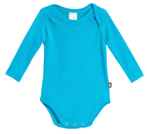 Baby Unisex Super-Soft Organic 100% Cotton Long Sleeve Bodysuit