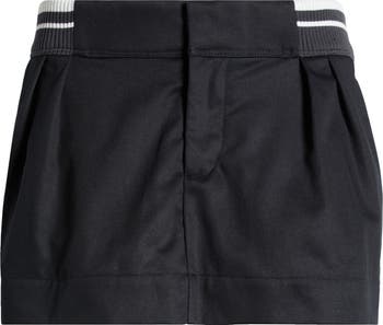 Nike Sportswear Low Rise Canvas Miniskirt | Nordstromrack