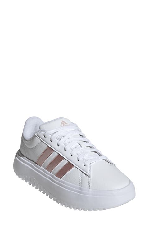 Grand Court Platform Sneaker (Women)