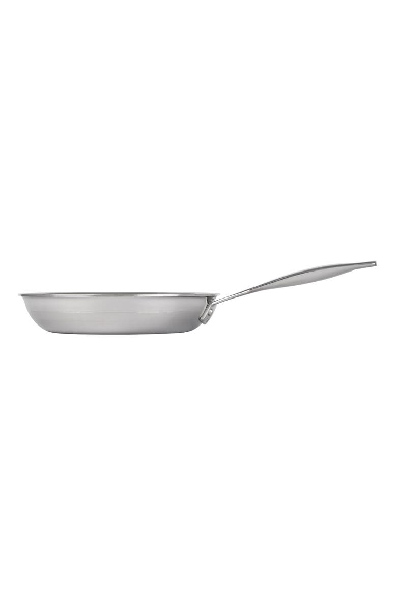 9.5-Inch Classic Stainless Steel Fry Pan, Alternate, color, STAINLESS STEEL