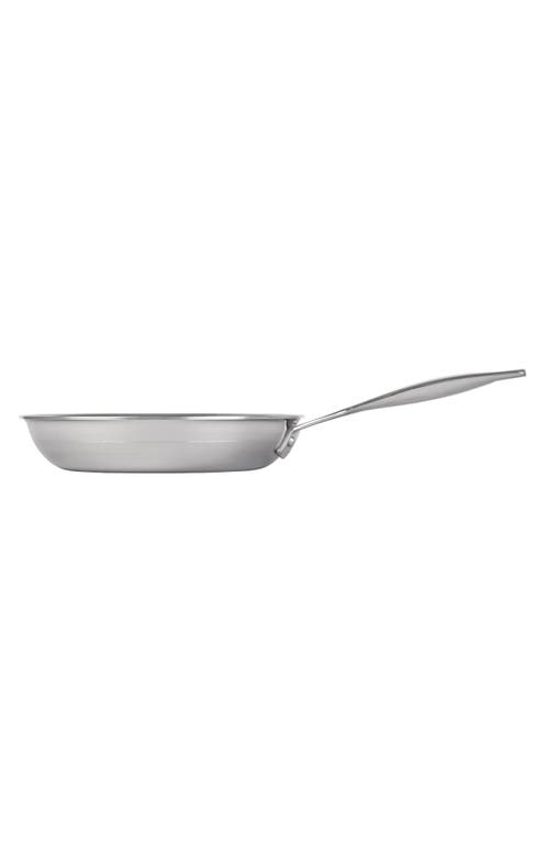 Le Creuset 9.5-inch Classic Stainless Steel Fry Pan In Stainless Steel