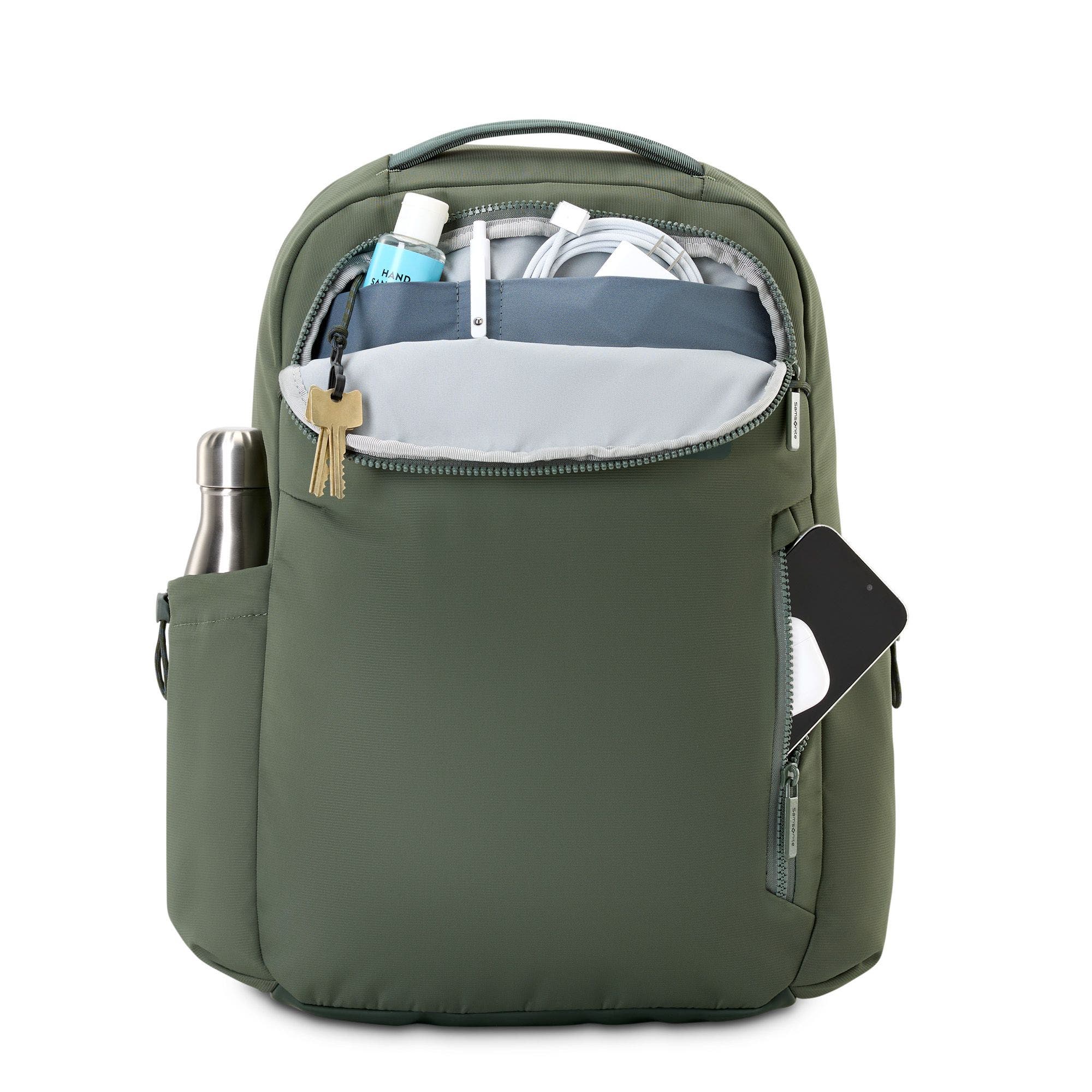 AXXIS Standard Backpack, Alternate, color, Olive