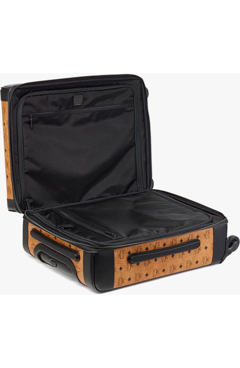 MCM Ottomar Trolley in Visetos, Alternate, color, Brown