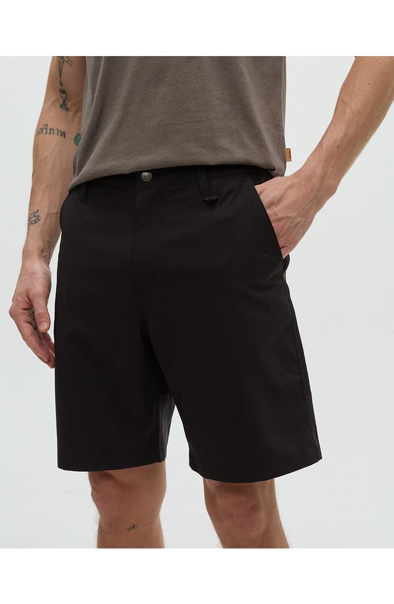 tentree Forrester Short, Alternate, color, Meteorite Black