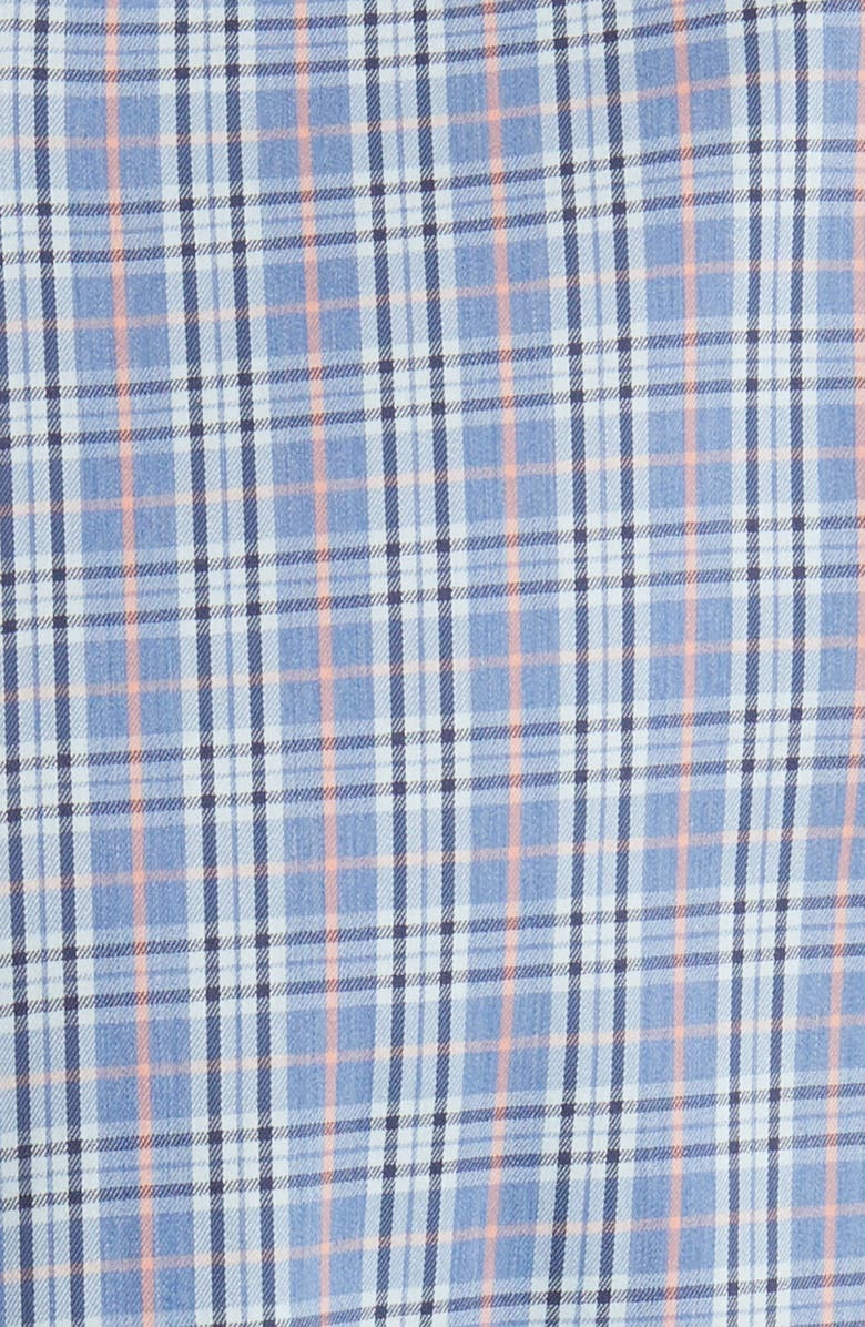 Faherty The Movement Button-Up Shirt, Alternate, color, Verona Island Plaid